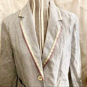 ANTHROPOLOGIE CARTONNIER Sunglow Blazer